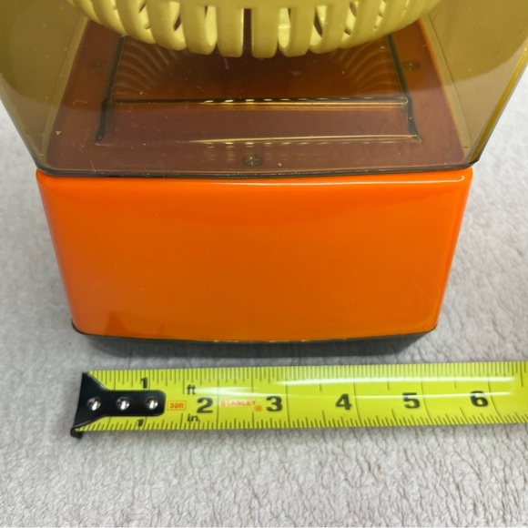 Vintage Sunkist Juice Extractor-Juicer-Battery Powered-Vtg-80s-Classic-Healthy - Picture 12 of 14